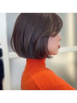アフロートリノ(AFLOAT Leino) 小顔ヘルシーレイヤースタイル透明感カラー【修】20代30代40代