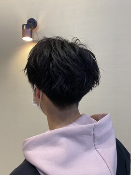 エース 間明店(A) 刈り上げマッシュ