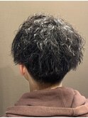 ハードツイスパサイドパート/大宮/メンズカット/バーバー