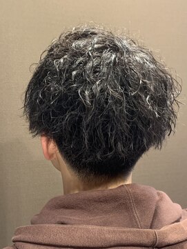 ヒロギンザバーバーショップ 大宮店(HIRO GINZA BARBER SHOP) ハードツイスパサイドパート/大宮/メンズカット/バーバー