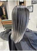グレーベージュショコラアッシュアッシュミルクティー
