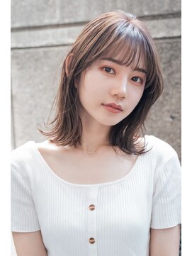 エイミー(Aimee) Aimee 町田　外ハネボブ×透明感グレージュ