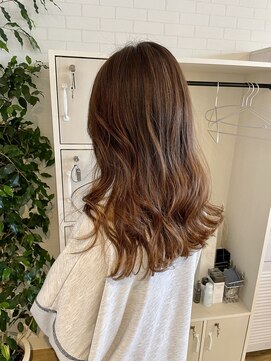 グリーンルームセカンド 結城店(GREEN ROOM. 2nd) 透明感カラー グレージュ