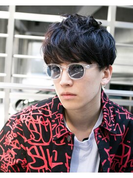 アントワープトーキョー(antwerp TOKYO) 波巻きツイストスパイラルパーマメンズパーマ白髪染めハイライト