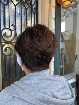 チョコレート(chocolate) 髪質改善/ショートボブ