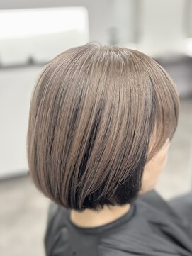 アラ サッポロオオドオリ(ala) 《ala》ブラック×ピンクベージュ