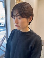 ボーテコンシェル 柏店(BEAUTE CONCIER)&nbsp;@yasu_hairマッシュショート