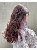 インナーカラー パープル