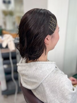 ジラ ヘアアンドメイク(girra HAIR&MAKE) カジュアルアレンジ