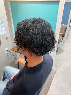 オーヘアー 南柏(OxO Hair) メンズパーマ/スパイラルツイスト/ツイストパーマ