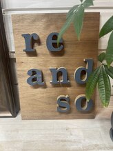 アールイーアンドソ(reandso)&nbsp;Ham ハマダ