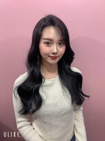 クラン ヘアーアンドスタジオ(CLAN hair & studio)&nbsp;ハイトーンエクステブリーチインナーミルクティーベージュ