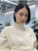 姫カットレイヤー/レイヤーカット/韓国風巻き/顔周り/表参道