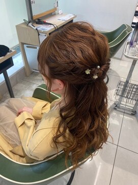アース オーセンティック 高松レインボーロード店(EARTH Authentic) ヘアセット
