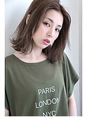【afrodite 心斎橋】切りっぱなしボブ