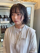 チックタック パラダイム(TICK-TOCK Paradime)&nbsp;《ゲストスナップ》ボブパーマ/ニュアンスパーマ