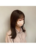 シーバイリリア(siie by LILIA)&nbsp;ブラウン×カーキカラー