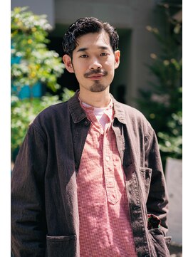 ボンド 三軒茶屋(Bond) 外国人風パーマ×メンズショート◎三軒茶屋 メンズカット RYUKI