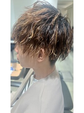 ルシードスタイル ボーグル岐阜店(LUCIDO STYLE BOGL) ツイストスパイラルパーマスタイル