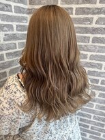 アース 流山おおたかの森店(HAIR&MAKE EARTH)&nbsp;華やかミルクティーベージュ