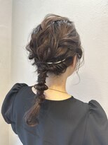 モップアップ(Mop up) 編みおろしタイトアレンジ