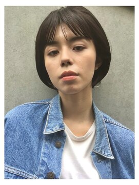 エムスラッシュ 表参道(M.SLASH) 表参道/カット上手い/アースカラー/ボブマッシュ/ショートボブu2