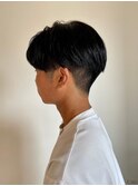 MEN'S HAIRダークアッシュマッシュ