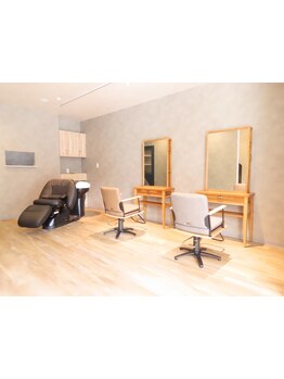 ゆったりと特別な時間をあなたへ。自分の時間を過ごせる贅沢な広々空間で、日々の疲れを癒せる◇