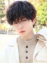 オーシャントーキョー 原宿(OCEAN TOKYO)&nbsp;波巻きパーマメンズツイストスパイラルパーマシースルー