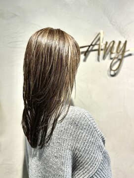 エニィ 池袋西口(Any) カール/セミディ/シアーカラー/姫カット/池袋西口