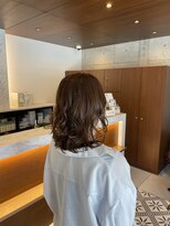 アクストスタイル(axt style) 透明感アッシュブラウン