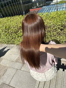 スリー(THREE) 髪質改善トリートメント 縮毛矯正 髪質改善ストレート 酸性