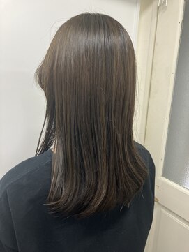 ビーンヘアスタジオ 蒲田(Bean hair studio) あいみょん風ウルフカット