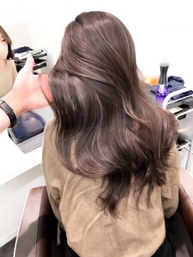 リル バイ ジルブラン(Lil by JIL BLAN) ハイライトバレイヤージュダブルカラーケアブリーチ30代40代