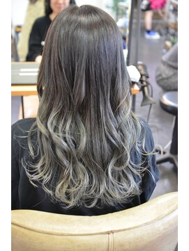 ポタム 東中野(potamu) 寒色グラデーション