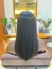 JUN限定【ストレートエステ】相談＋髪質改善矯正＋トリートメント＋カット