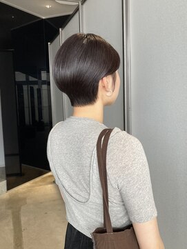 ビーヒアナウ 金沢県庁店(BE HERE NOW) mannish short