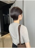 mannish short
