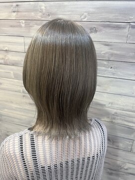 レガロヘアアトリエ(REGALO hair atelier) 愛され柔らかアッシュベージュ【水戸/茨城】