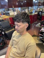 グリッツ (GLITZ) ショートマッシュ×ツーブロック