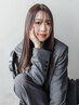 【つや感UP！】カット+ケアカラー+トステアトリートメント　￥14630