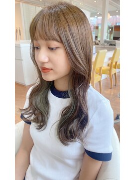 アイラス(I'LAS) 【ERI】ブリーチなしWカラー/【韓国ヘア】