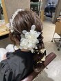 テラス 阿倍野店(TERRACE) ヘアセットがかわちいいい