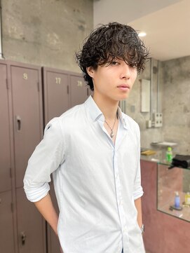 ユニオン(Union) 無造作エモパーマ