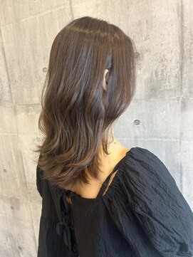 アーチ ブランチ 岡山北長瀬店(ARCH) マロンベージュ/髪質改善トリートメント