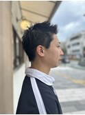 スパイキーショート