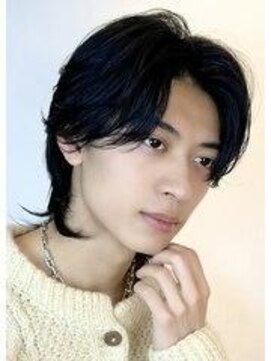 リップス 立川(LIPPS) 【LIPPS】黒髪 中性ウルフ