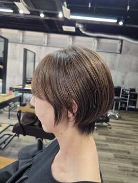 ダイス(Dice) ショート/ボブ/ハイライト/ショートカット/ショートボブ/ウルフ