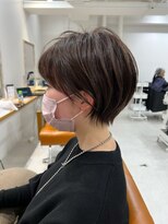 ネイロ 北千住(NeiRo) ★20代30代40代似合わせカット小顔ショートボブ大人ショート