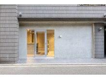 【オシャレな外観。シンボルマーク】